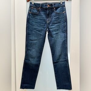 Jcrew Vintage Slim Straight jeans, size 27